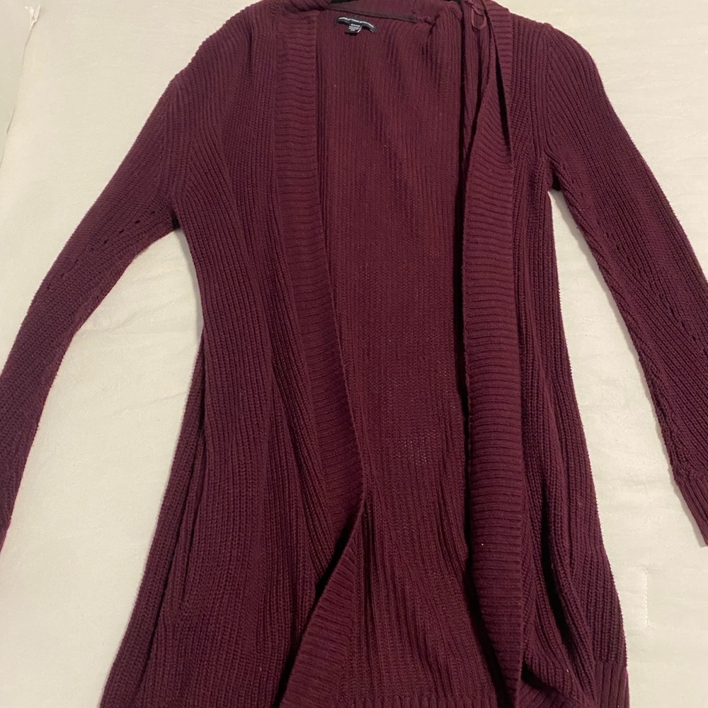 Long american eagle cardigan!